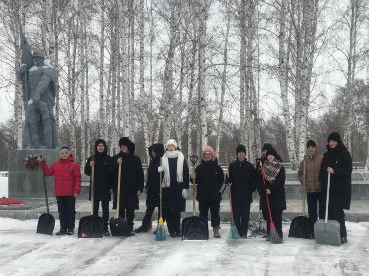 Акция "Памяти героев".